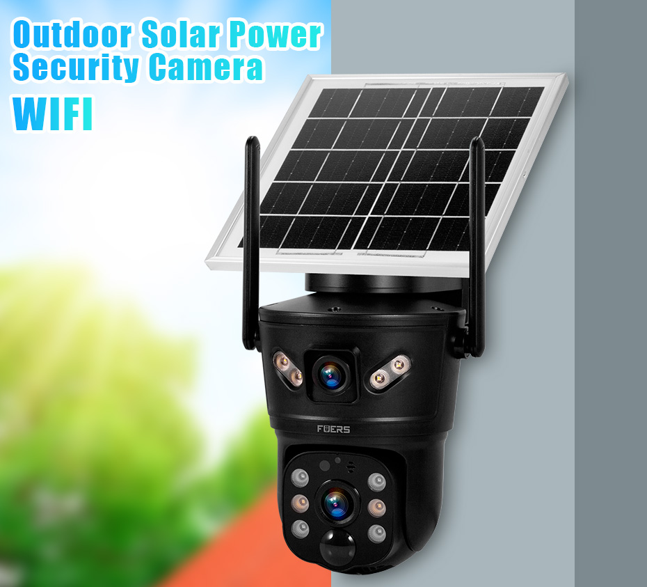 KERUI 6MP WIFI 4G Solar Camera - Home Security Video review and price