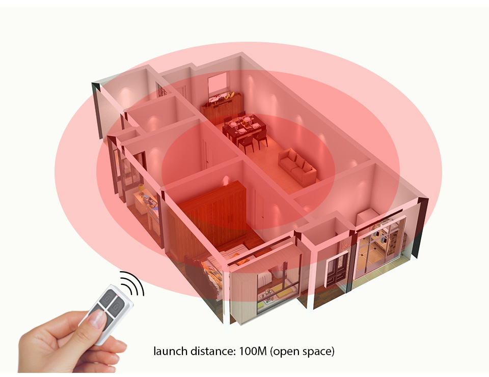 RC531 Wireless Portable Remote - Home Security System review and price