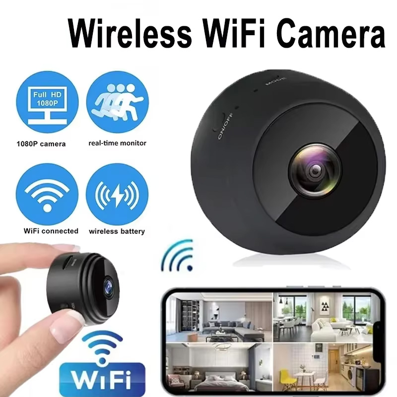 New A9 Camera Wifi 1080p HD Wi - Home Security Wireless review and price
