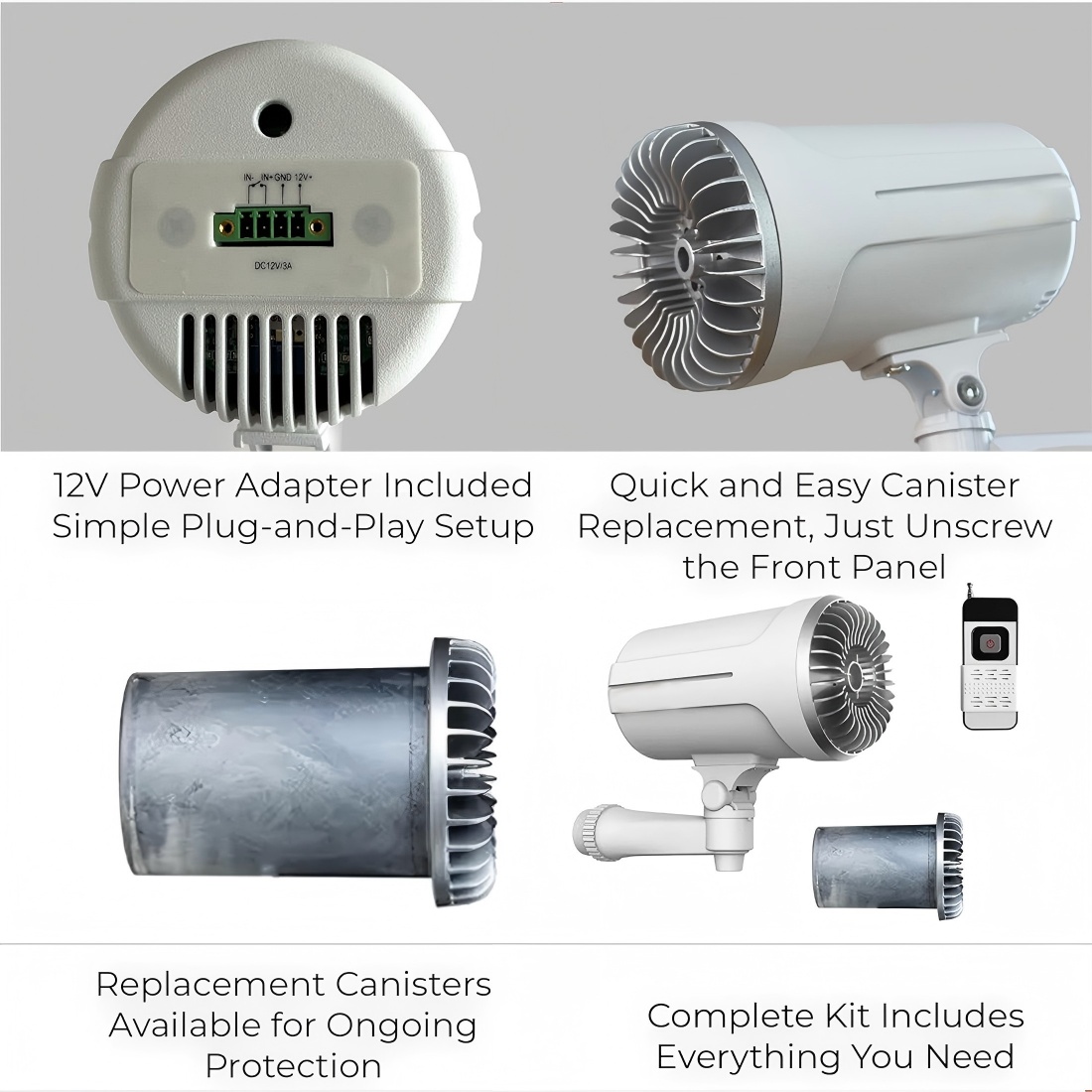 Security Fog System Anti Theft - Home Security Fog System review and price