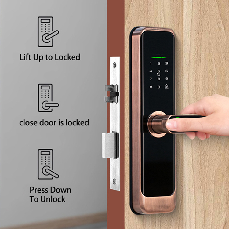 Digital Smart Doorlock Passcod - Home Security For Doors review and price