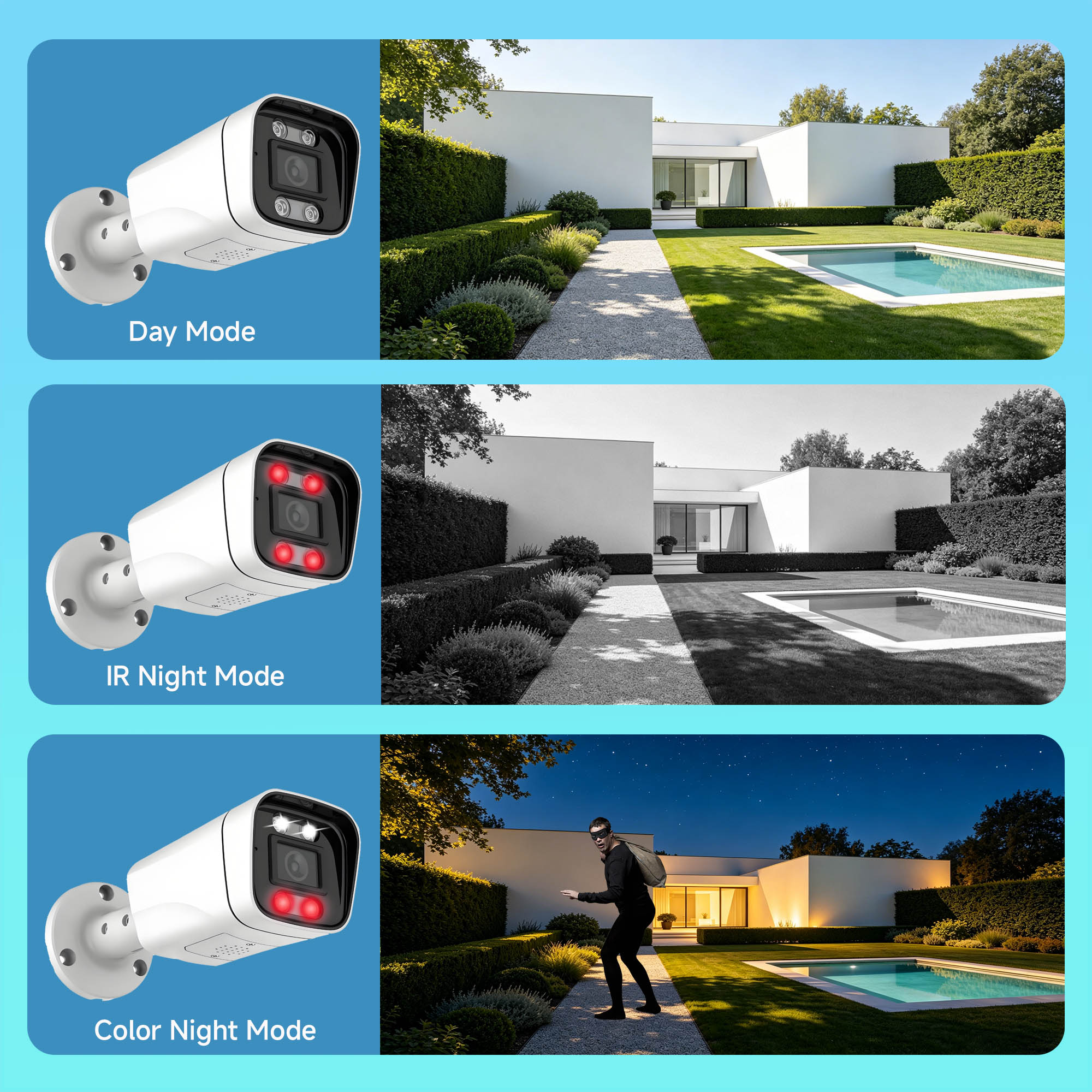 BFMore 8MP 4K Ai Human Detecti - Home Security Video review and price