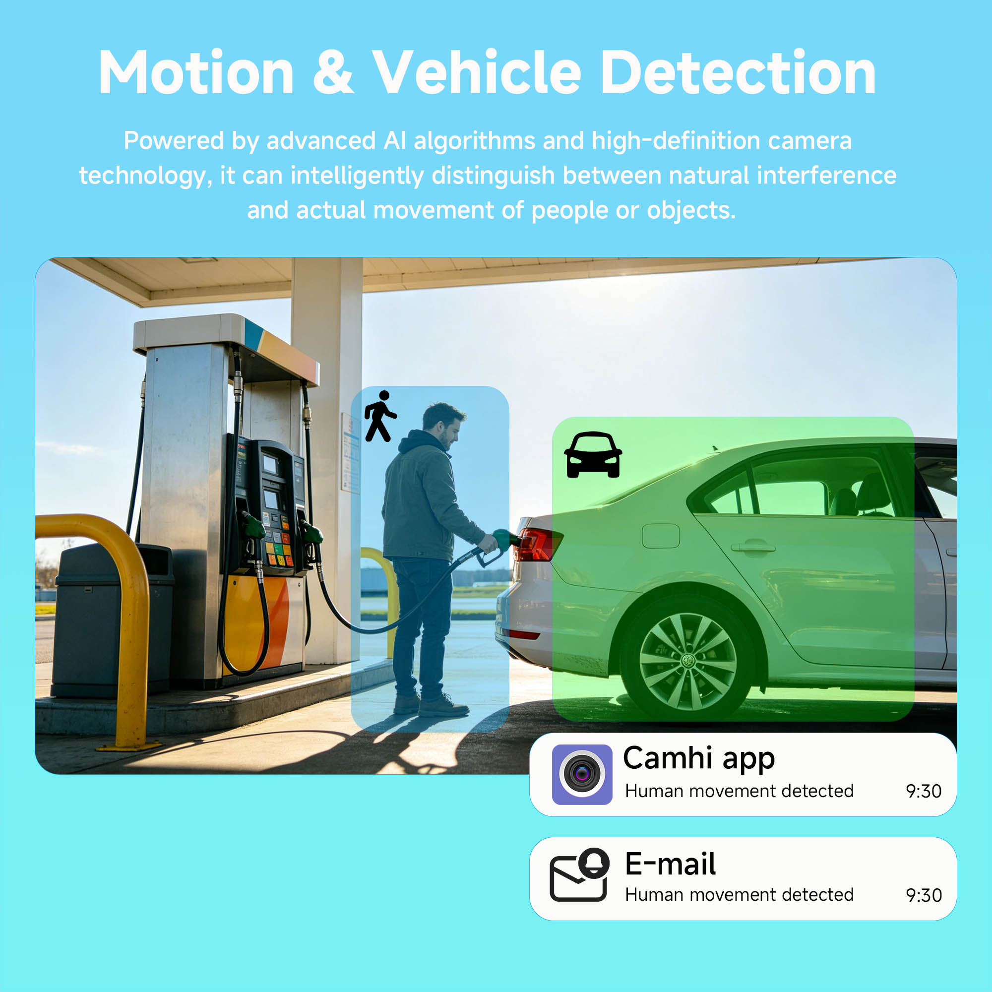 BFMore 8MP 4K Ai Human Detecti - Home Security Video review and price