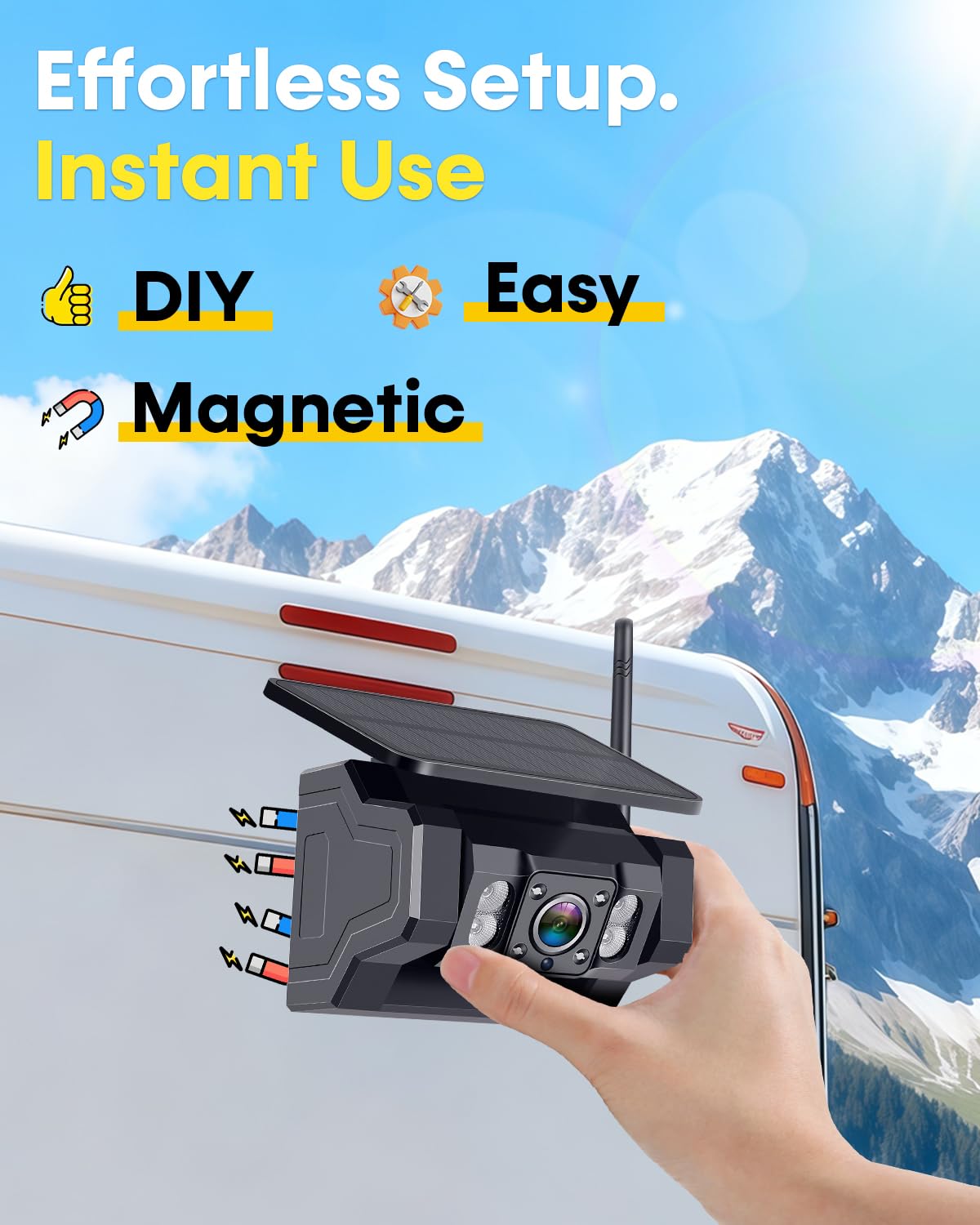 Airow auto Dual Wireless Water - Camera Solar Wireless review and price
