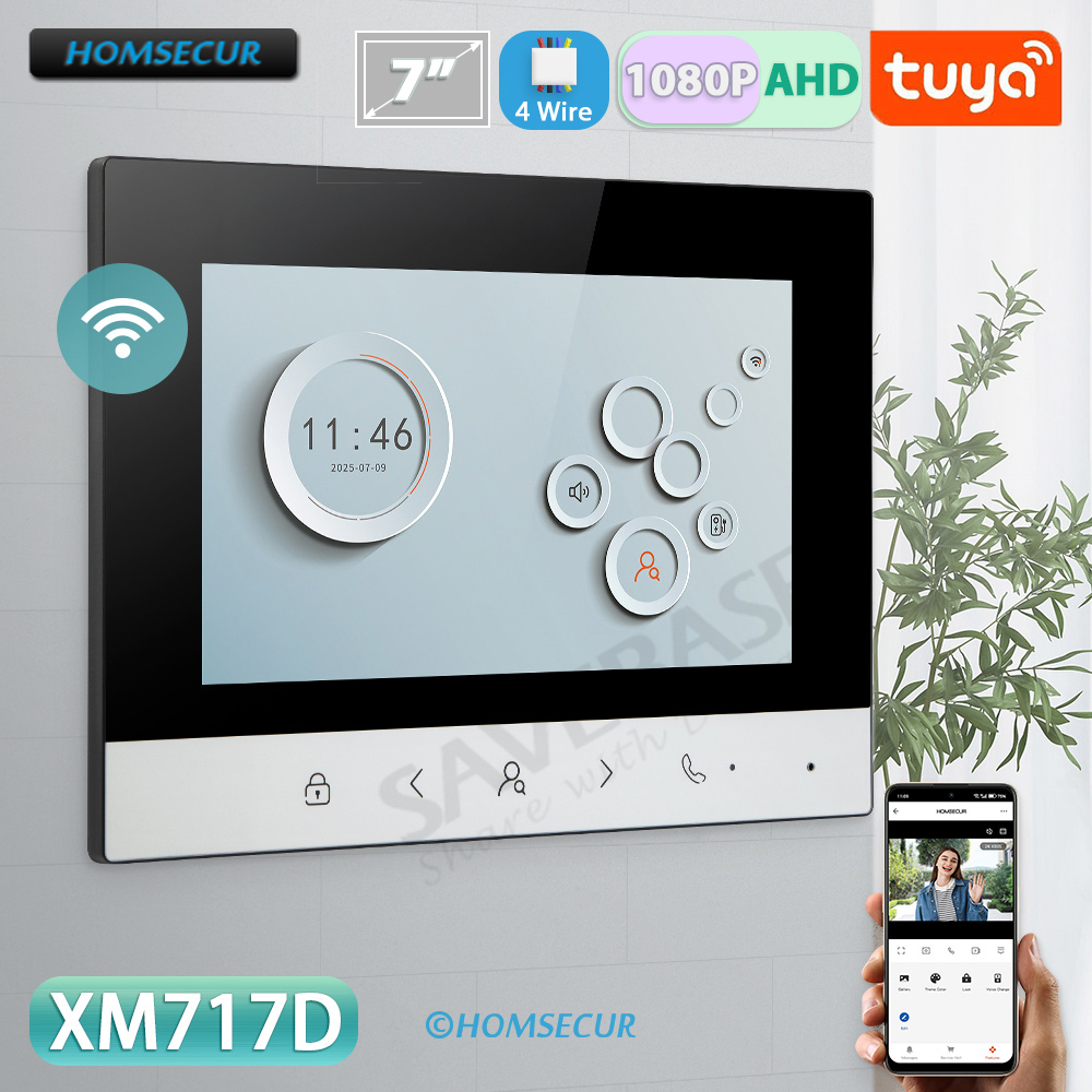 Tuya Smart WIFI Indoor Monitor - Home Security Panel review and price
