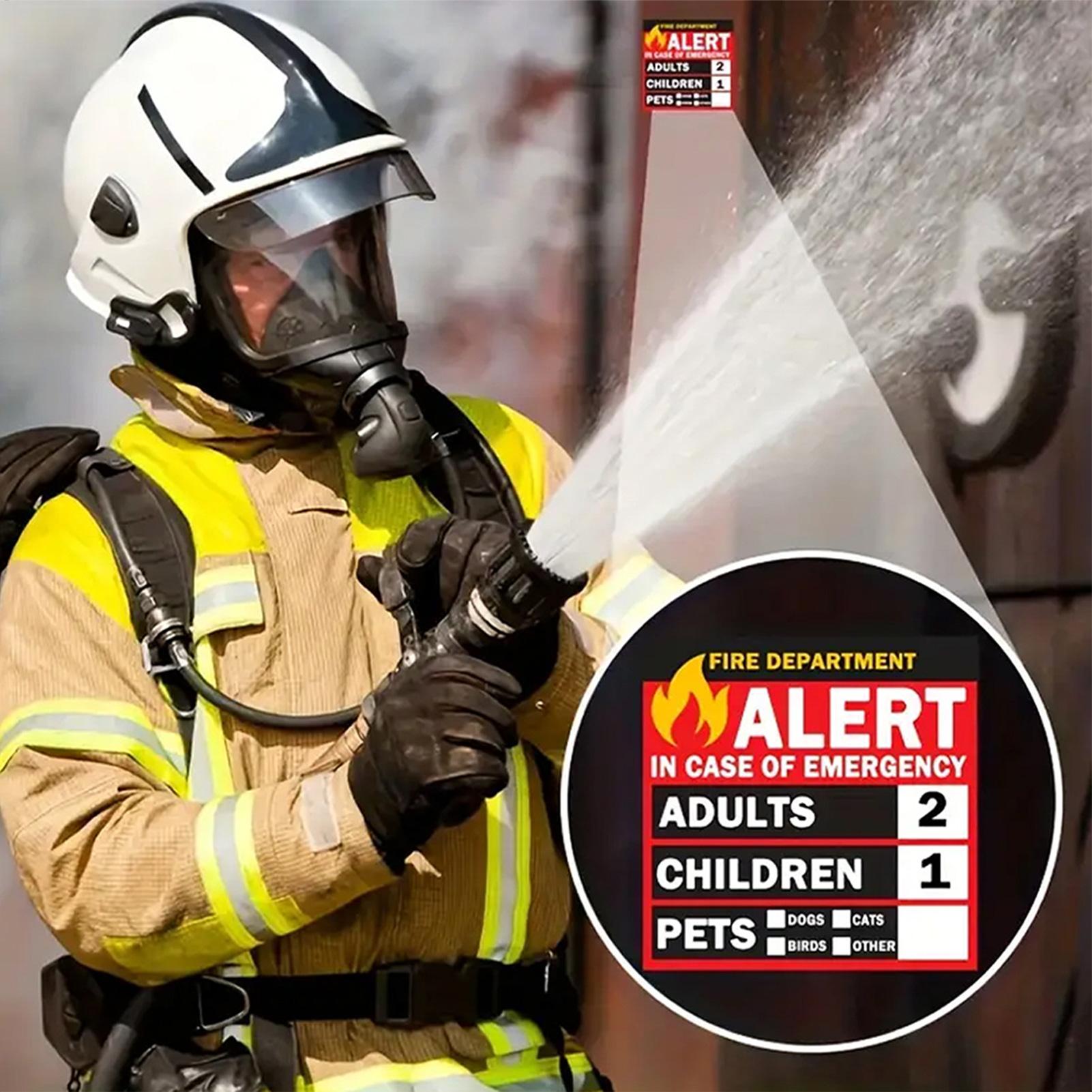 Fire Pet Alert Sticker Rain-Pr - Home Security Department Us review and price