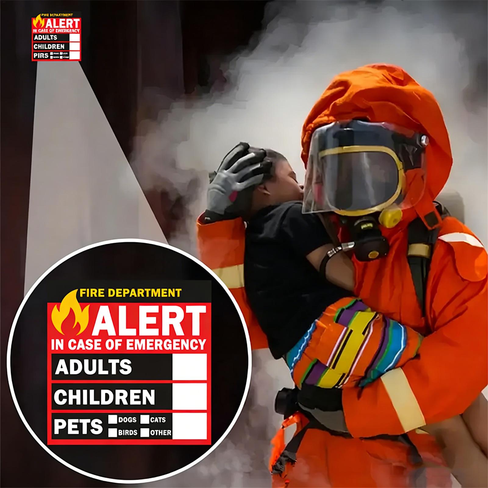 Fire Pet Alert Sticker Rain-Pr - Home Security Department Us review and price