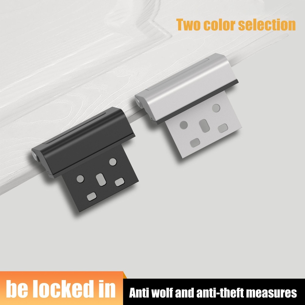 1pc Zinc Alloy Anti Theft Door - Home Security For Doors review and price