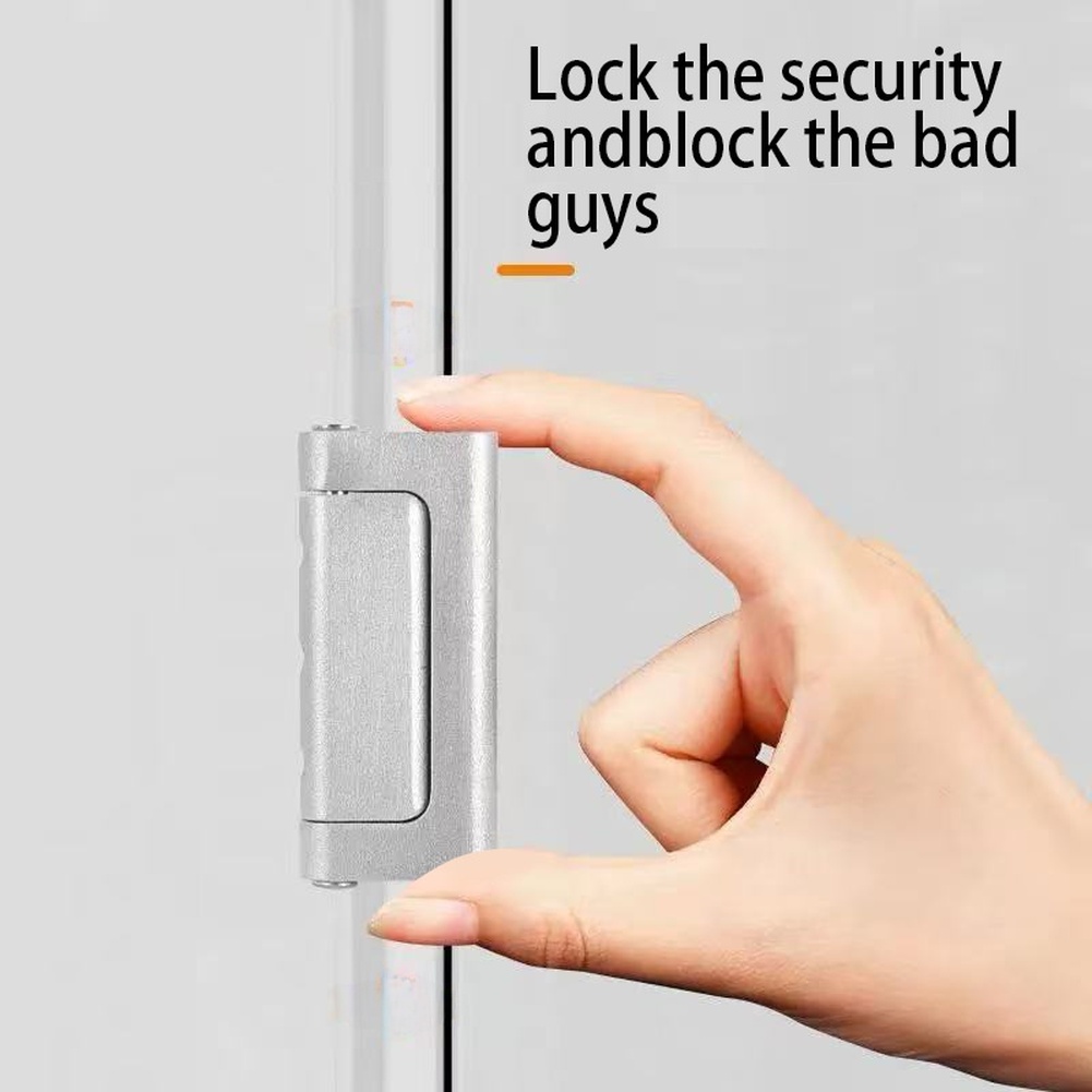 1pc Zinc Alloy Anti Theft Door - Home Security For Doors review and price
