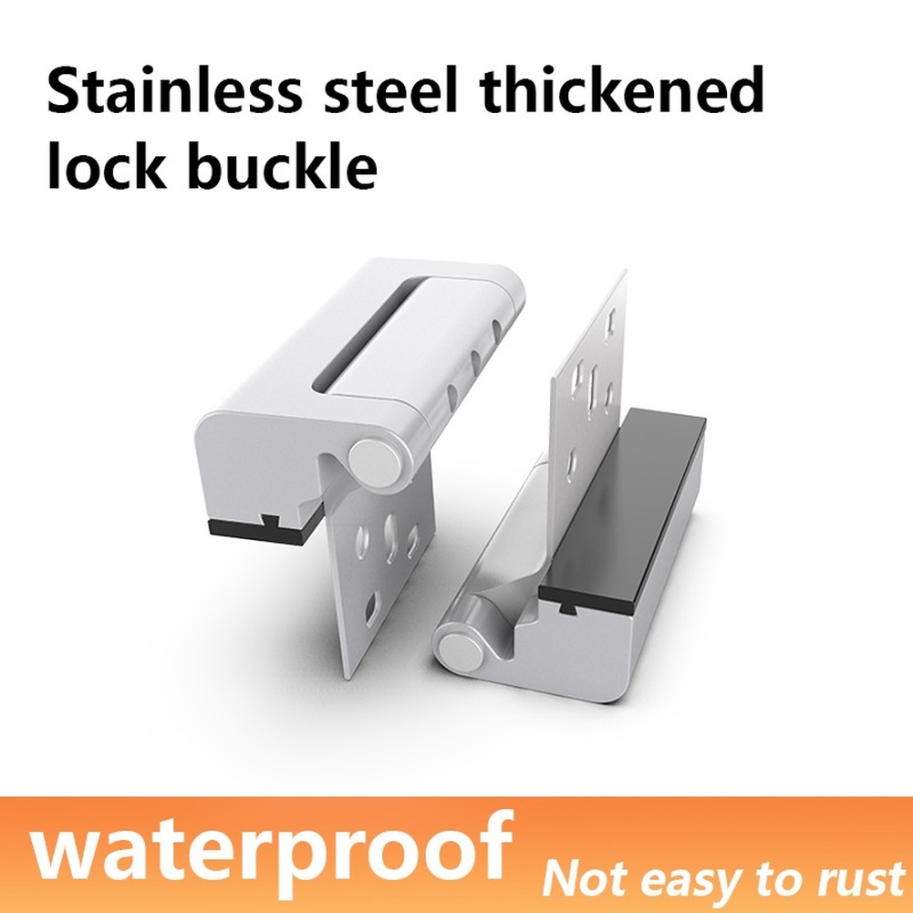 1pc Zinc Alloy Anti Theft Door - Home Security For Doors review and price