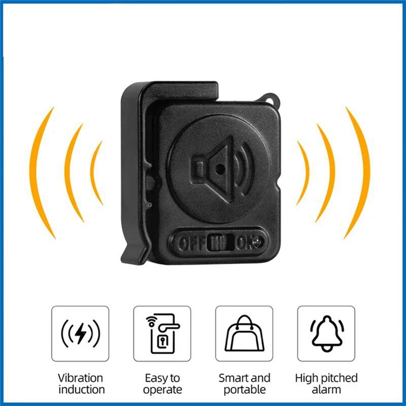 FULL-Vibration Alarm Sensors 1 - Home Security Alarm review and price