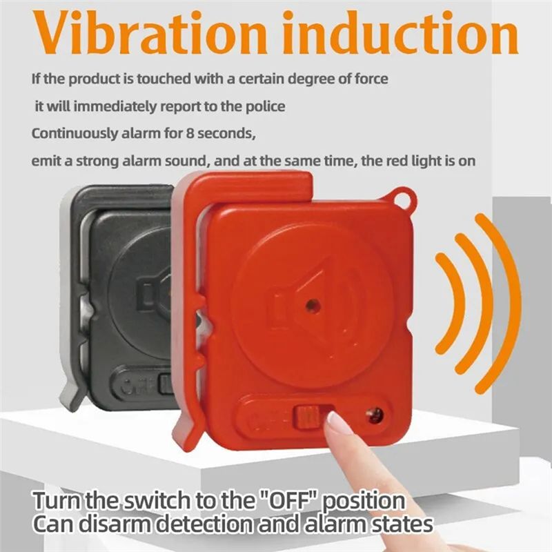 FULL-Vibration Alarm Sensors 1 - Home Security Alarm review and price