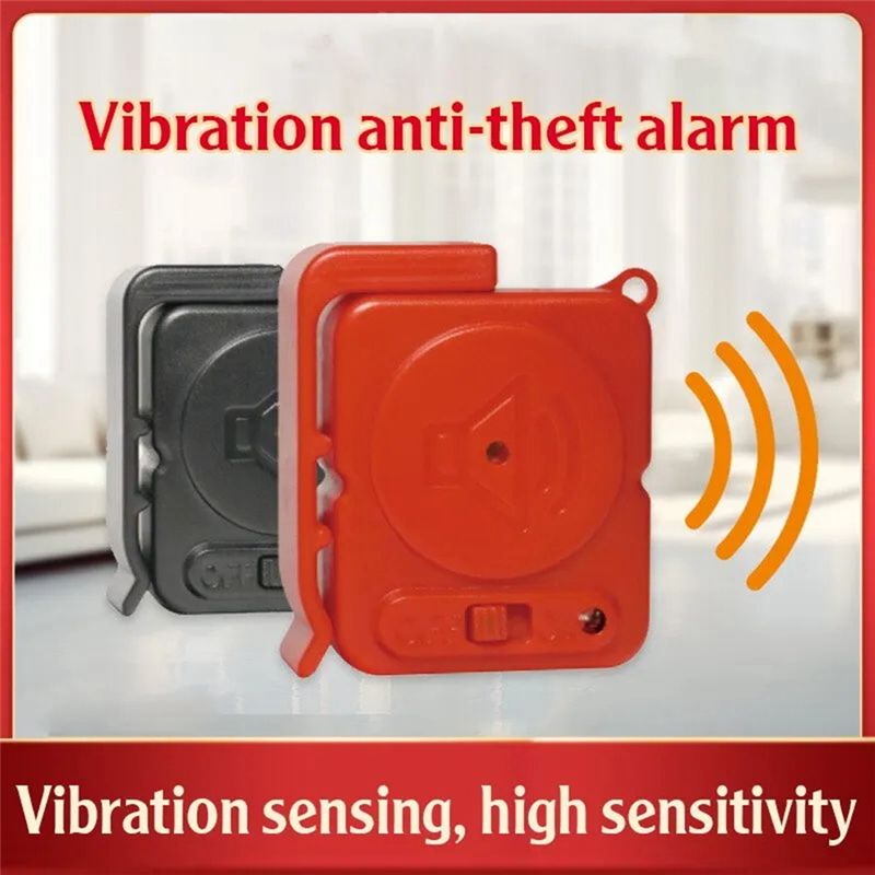FULL-Vibration Alarm Sensors 1 - Home Security Alarm review and price