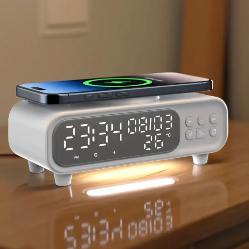15W Wireless Charger Time Alar - Home Security Wireless review and price