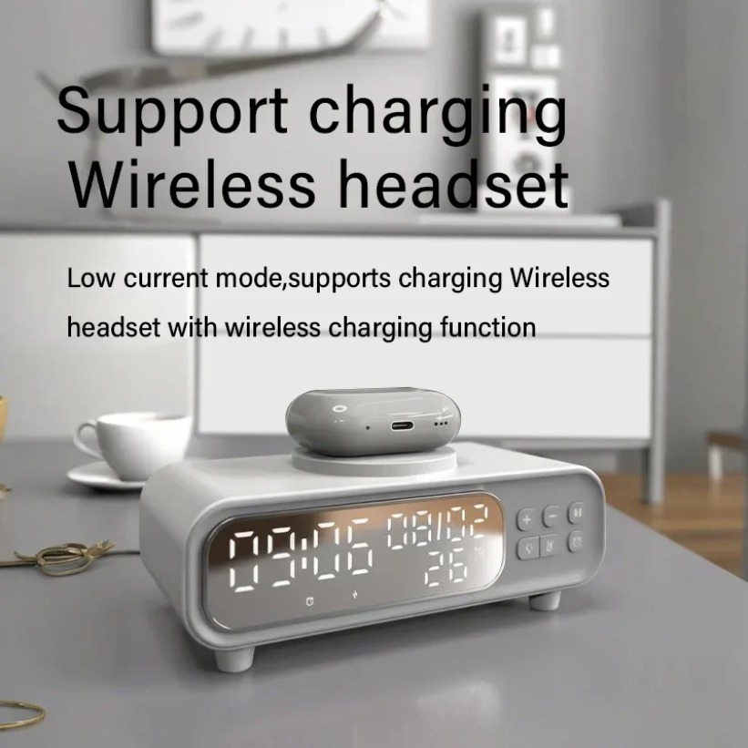 15W Wireless Charger Time Alar - Home Security Wireless review and price