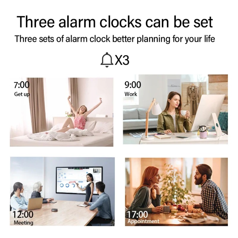 15W Wireless Charger Time Alar - Home Security Wireless review and price