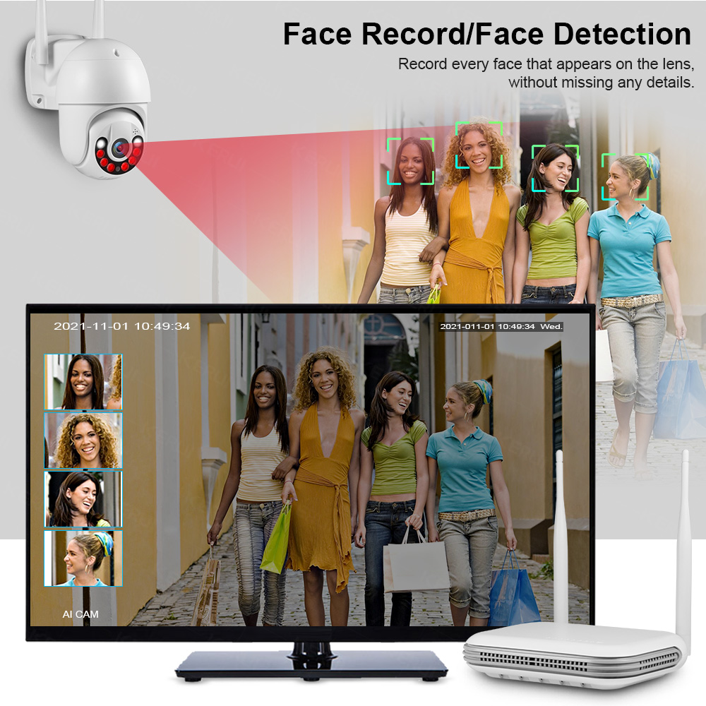 KERUI 2K 3K 4MP 8CH NVR WIFI O - Home Security Panel review and price