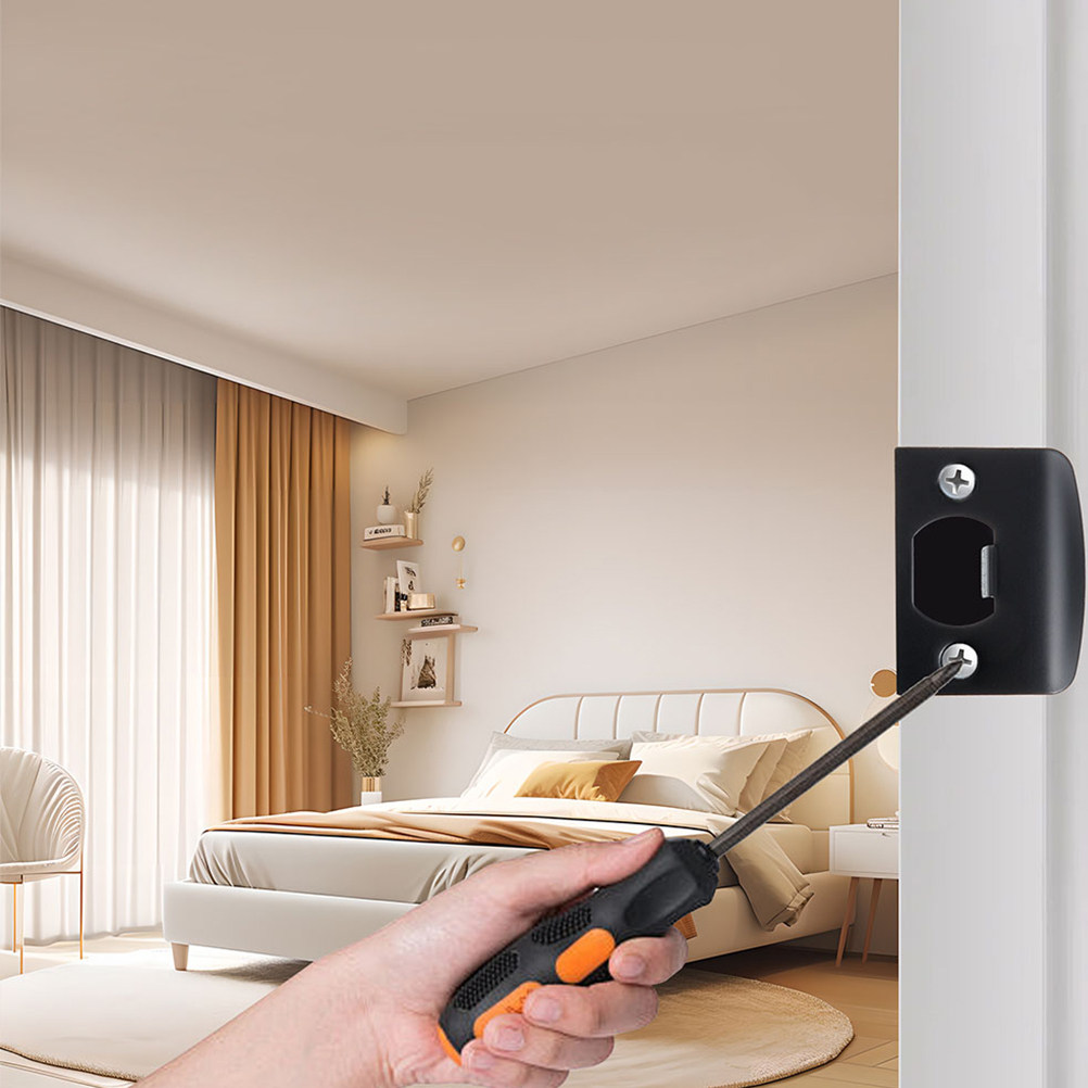 2Pcs Stainless Steel Door Stri - Home Security For Doors review and price