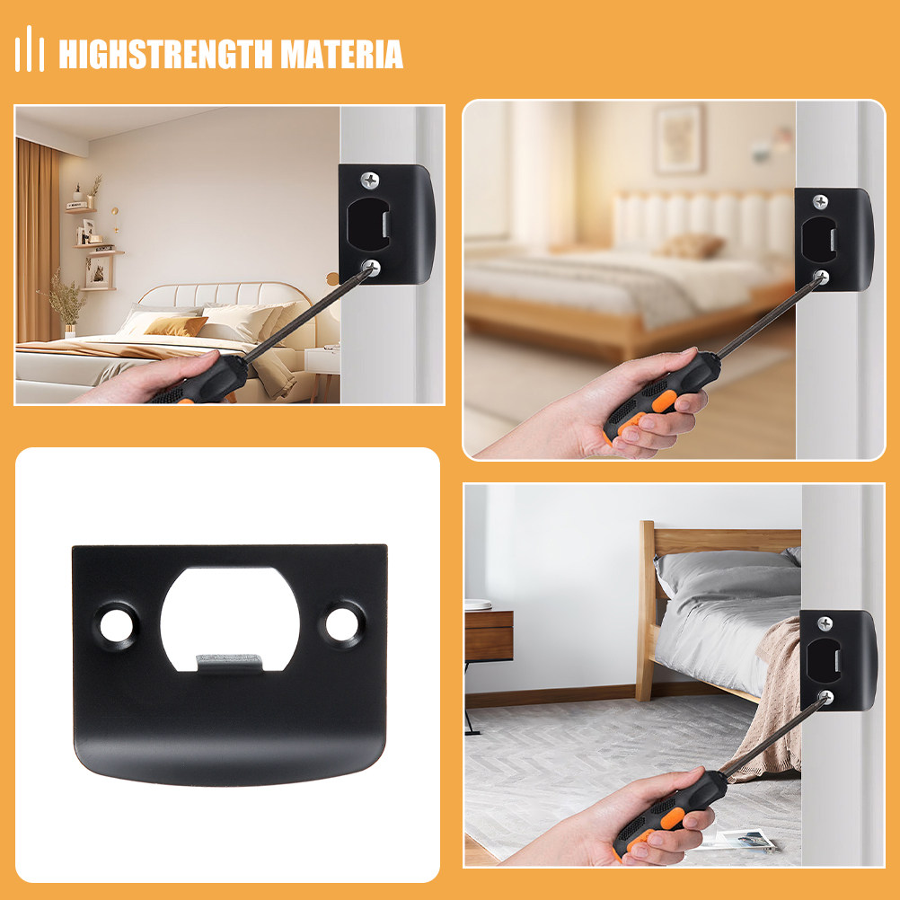 2Pcs Stainless Steel Door Stri - Home Security For Doors review and price