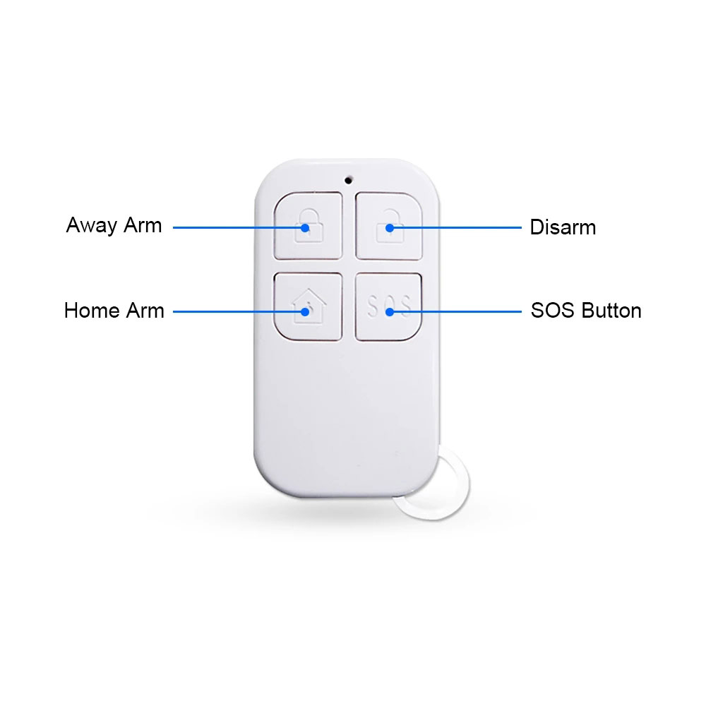 433MHz Wireless Remote Control - Home Security System review and price
