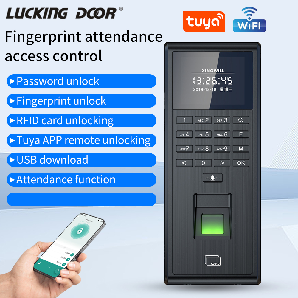 Tuya Smart Biometric Fingerpri - Home Security System review and price