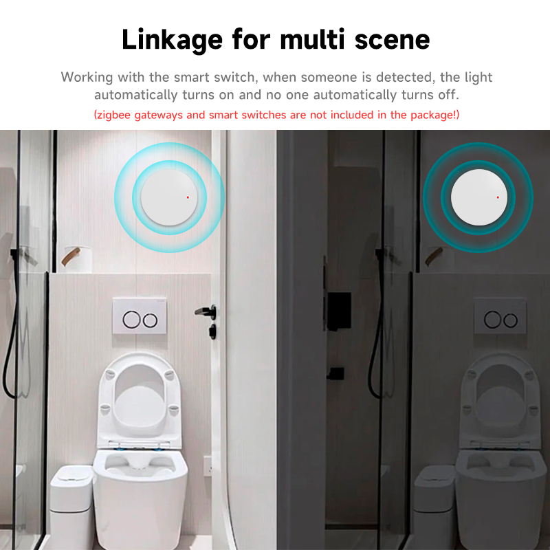 Tuya Zigbee 3.0 24GHz MmWave H - Home Security Alarm review and price