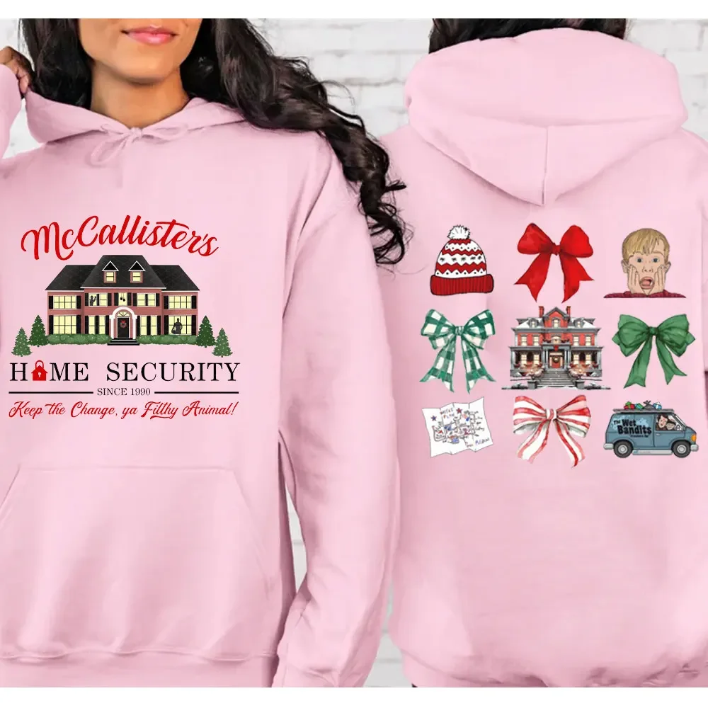 Movie Hoodie McCallister's Hom - Home Security Plans review and price