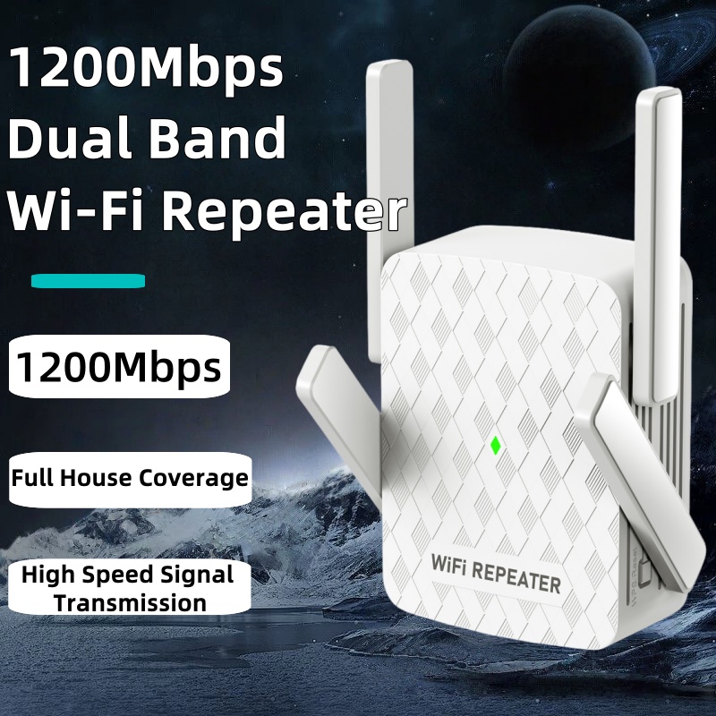 1200Mbps Wireless Wifi Extende - Home Security Wireless review and price