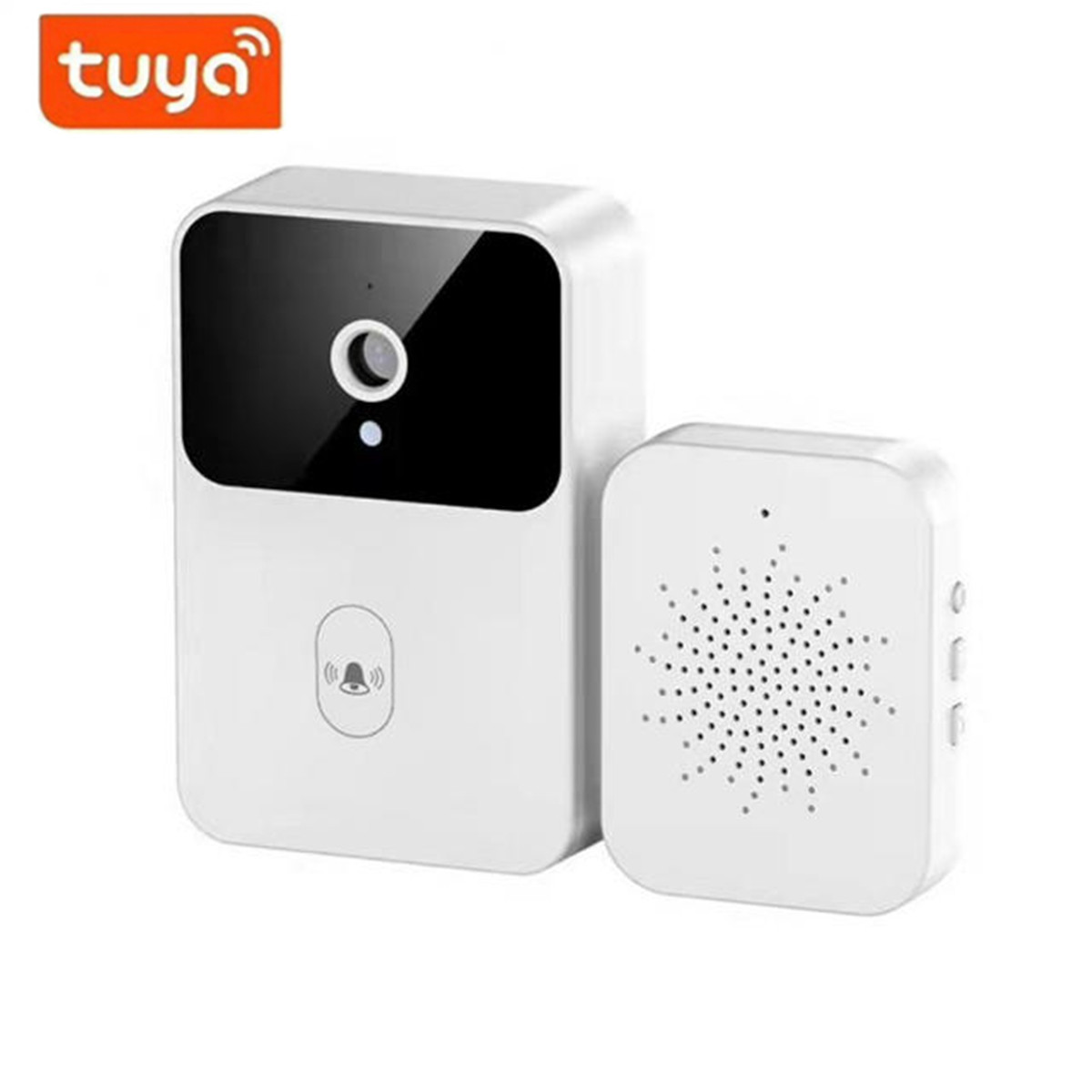 Wireless Doorbell WiFi Tuya Ou - Home Security Video review and price