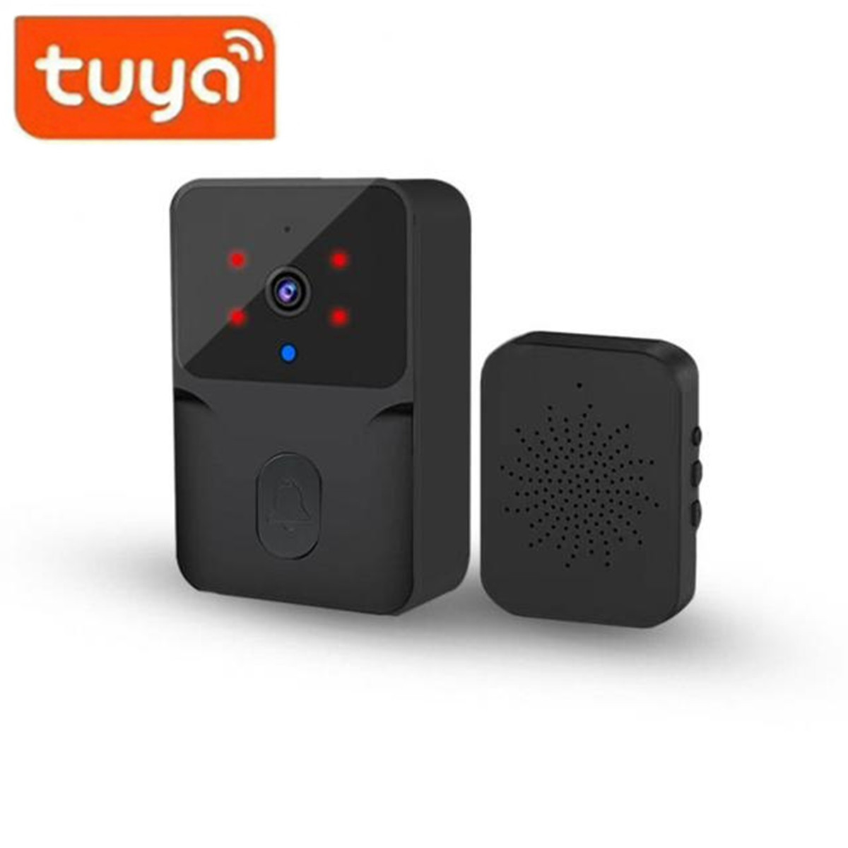 Wireless Doorbell WiFi Tuya Ou - Home Security Video review and price