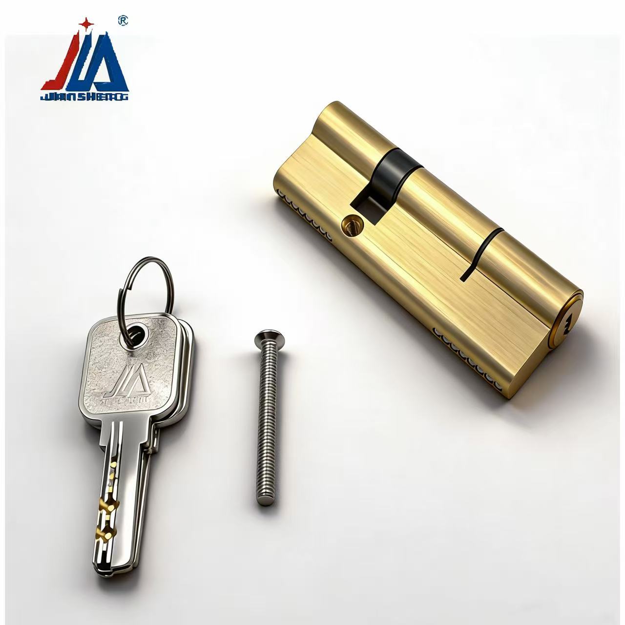 Solid Brass Door Lock Cylinder - Home Security For Doors review and price