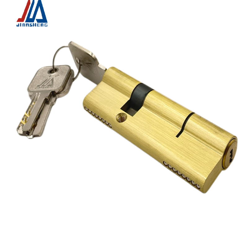 Solid Brass Door Lock Cylinder - Home Security For Doors review and price