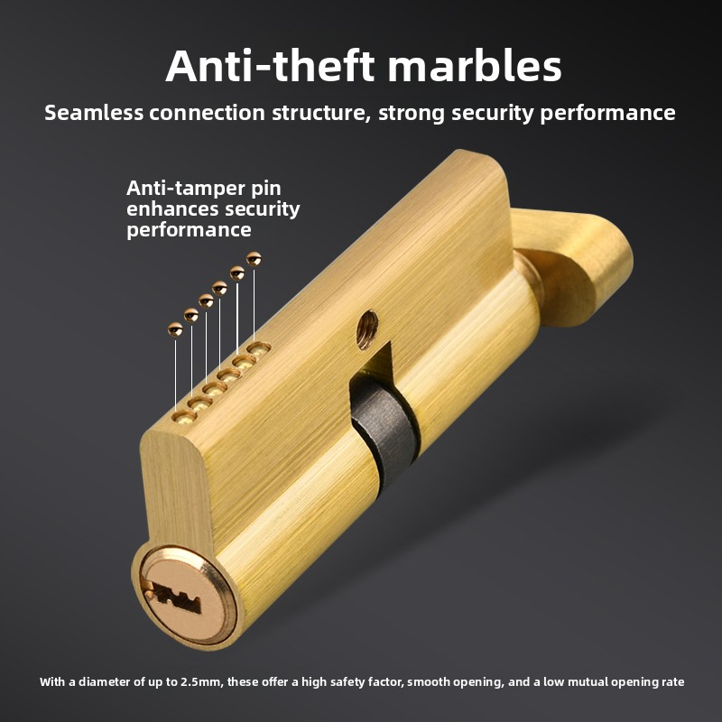 Door Cylinder Lock Biased 70mm - Home Security For Doors review and price