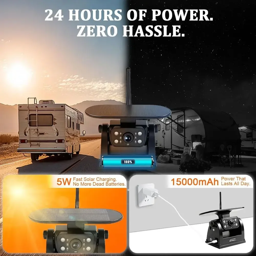 X5 Magnetic Solar Wireless Bac - Camera Solar Wireless review and price