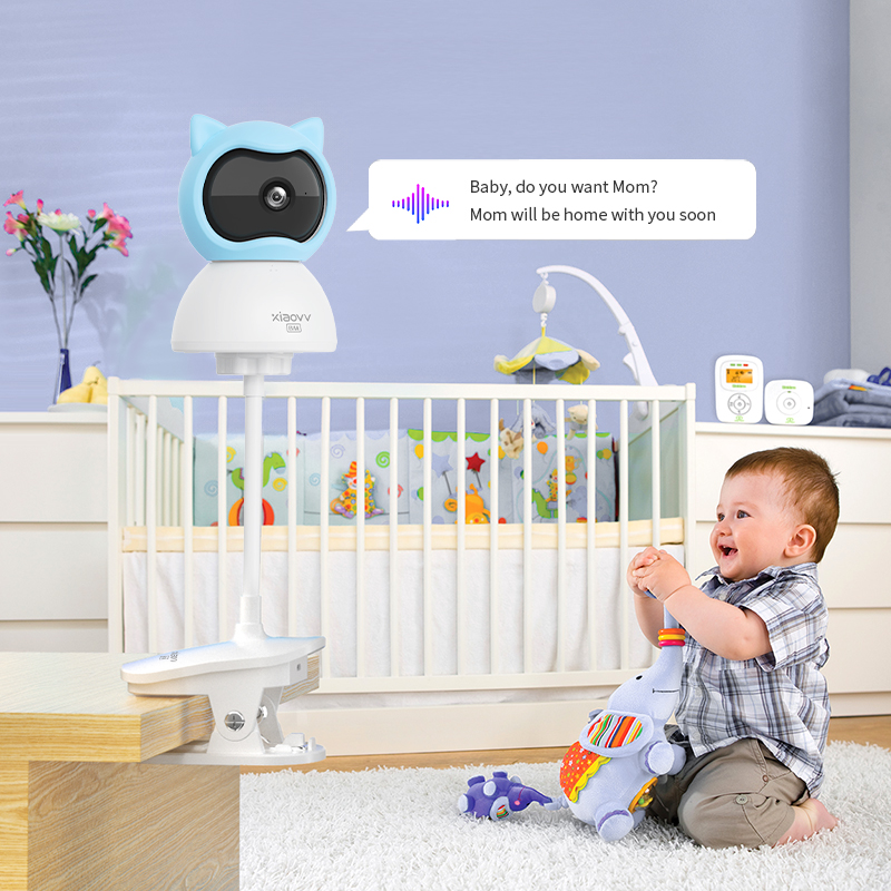 4MP WiFi xiaovv indoor Baby Mo - Home Security Video review and price