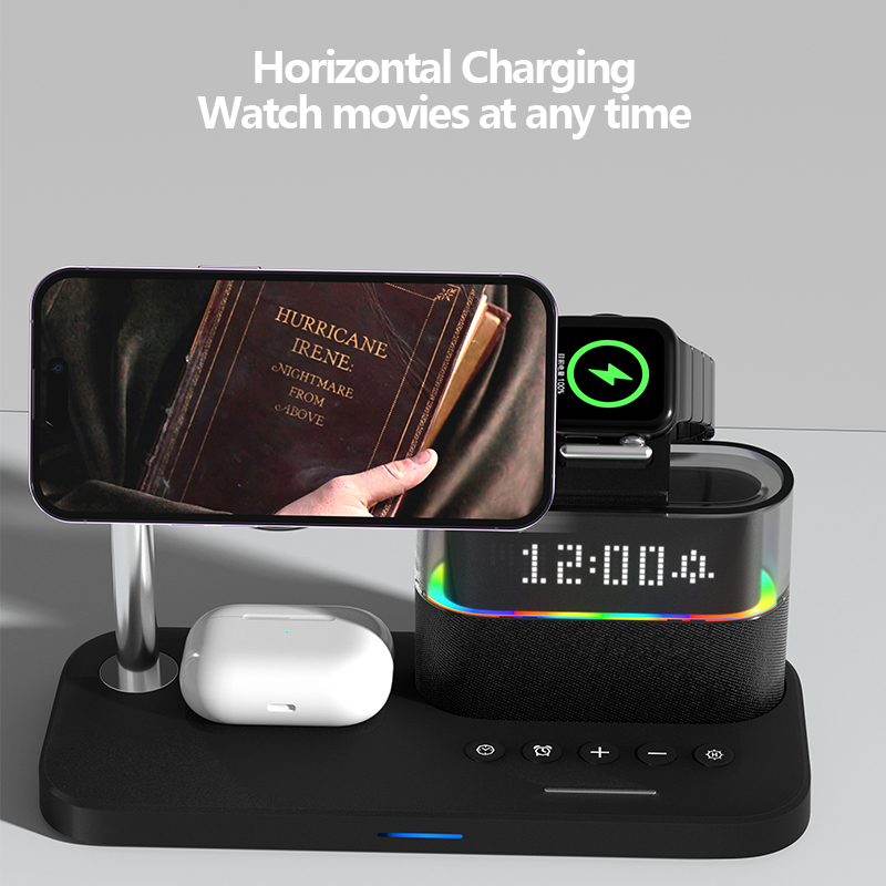 Multifunction Wireless Charger - Home Security Wireless review and price