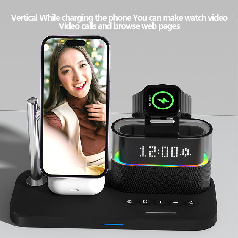 Multifunction Wireless Charger - Home Security Wireless review and price