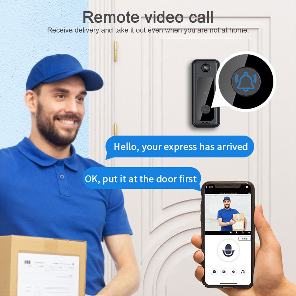 Wireless Phone Door Bell Cloud - Home Security Images review and price