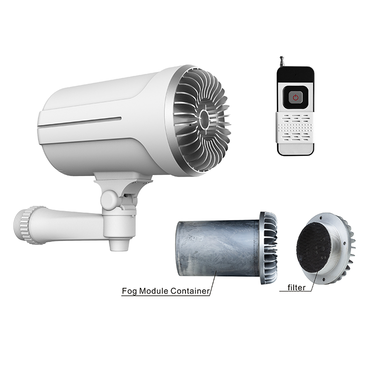 Security Fog Generator  Remote - Home Security Fog System review and price