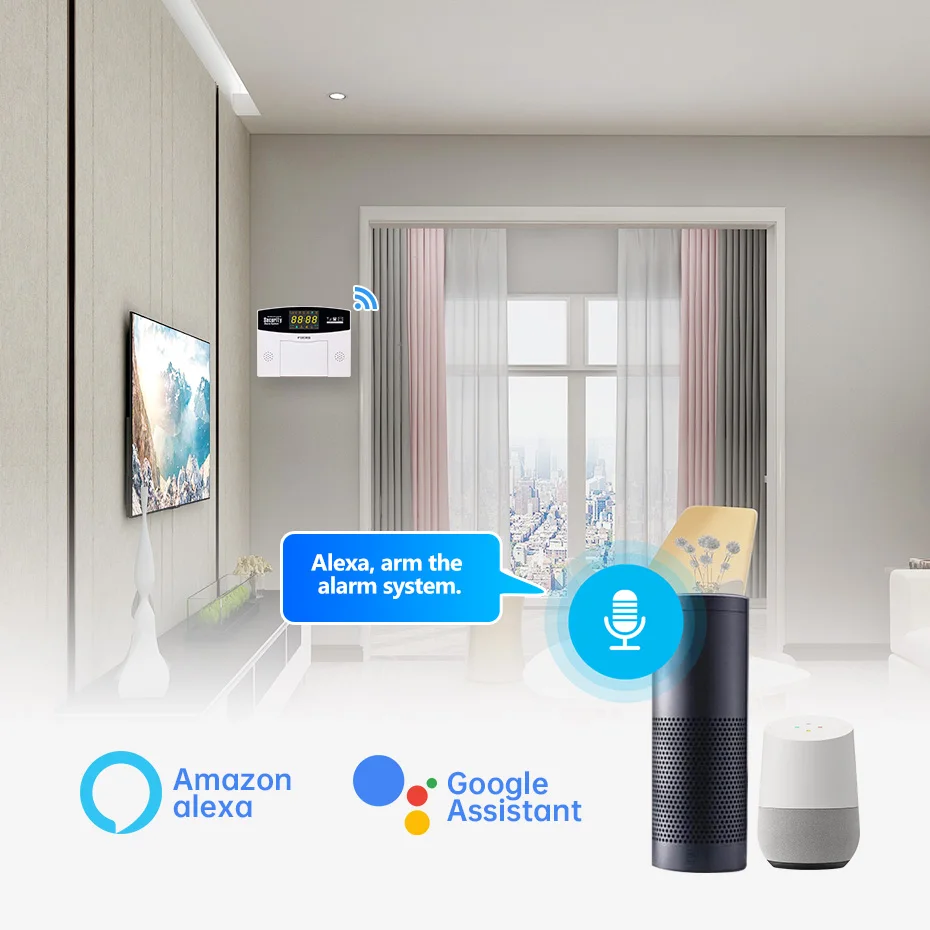 Fuers Tuya Smart Alarm System  - Home Security Phone Number review and price