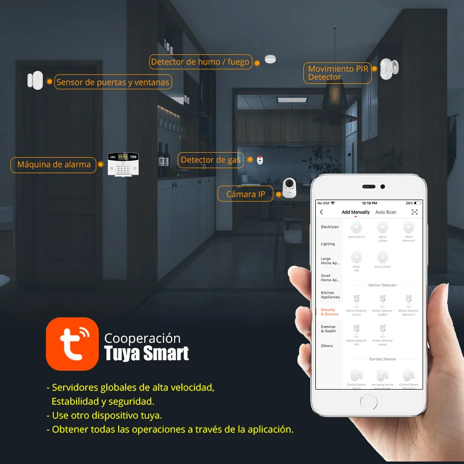 Fuers Tuya Smart Alarm System  - Home Security Phone Number review and price