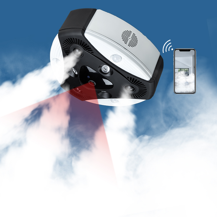 Home Security Smoke Fog Machin - Home Security Fog System review and price