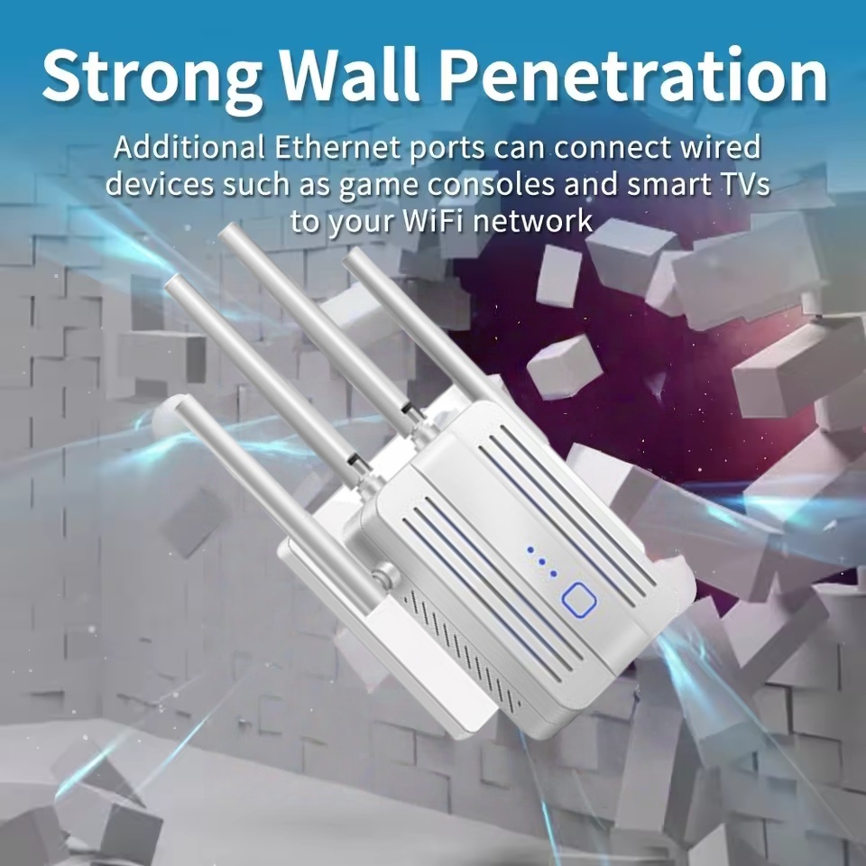 300Mbps Wireless WiFi Repeater - Home Security Wireless review and price