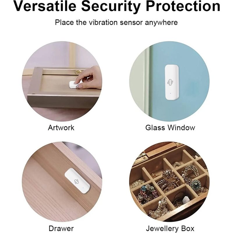 【VALUE MONEY】Tuya Wifi Smart V - Home Security Alarm review and price