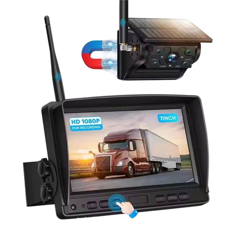 N75R-Reverse Backup Camera Wit - Camera Solar Wireless review and price