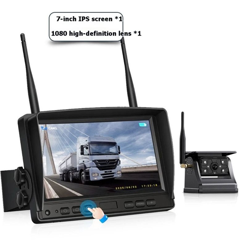 ABSY Solar Power Car Monitor S - Camera Solar Wireless review and price