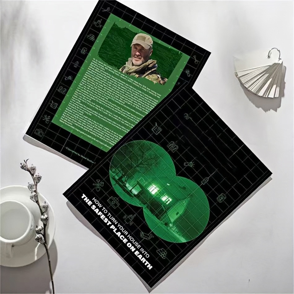 Household Emergency Prep Guide - Home Security Plans review and price