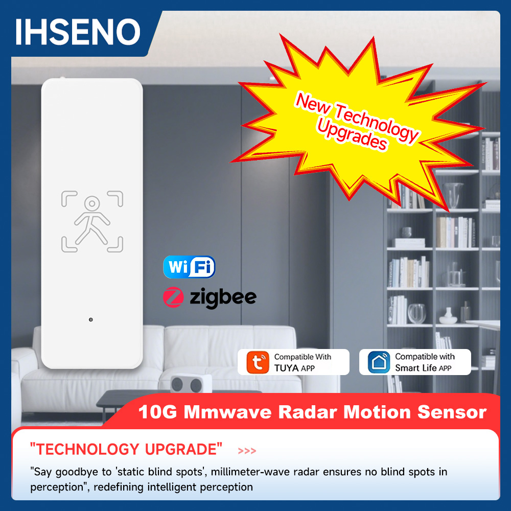 IHSENO Tuya ZigBee Human Prese - Home Security App review and price