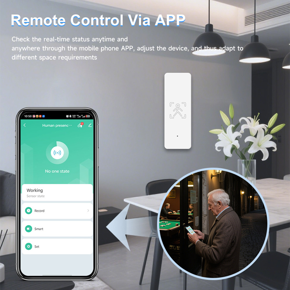 IHSENO Tuya ZigBee Human Prese - Home Security App review and price