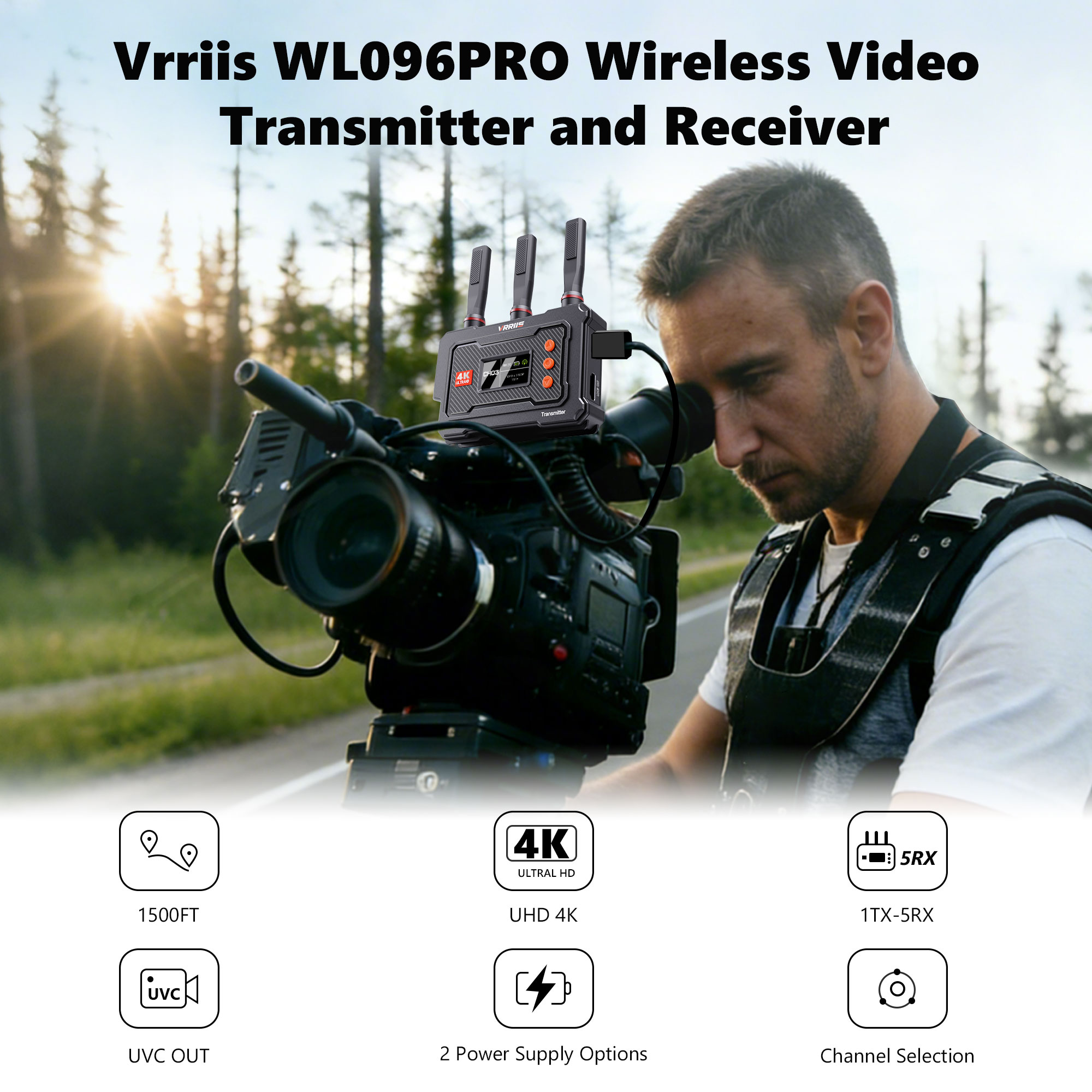 HDMI Wireless 4K Video Transmi - Home Security Wireless review and price